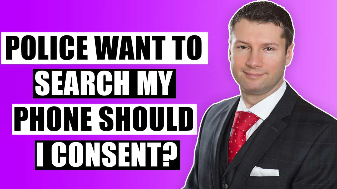 Police Want to Search My Phone, Should I Consent?