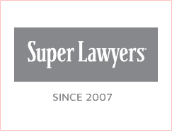 Super Lawyers since 2007