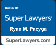 Rated by Super Lawyers | Ryan M. Pacyga | SuperLawyers.com
